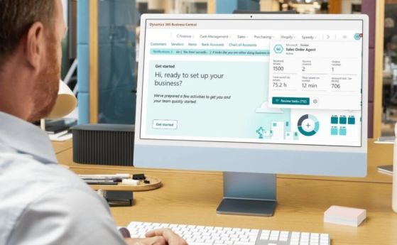 Microsoft прави новата версия на Microsoft Dynamics 365 Business Central