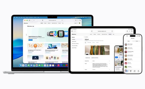 Apple се изправя срещу Microsoft 365 и Google Workspace с нова бизнес платформа