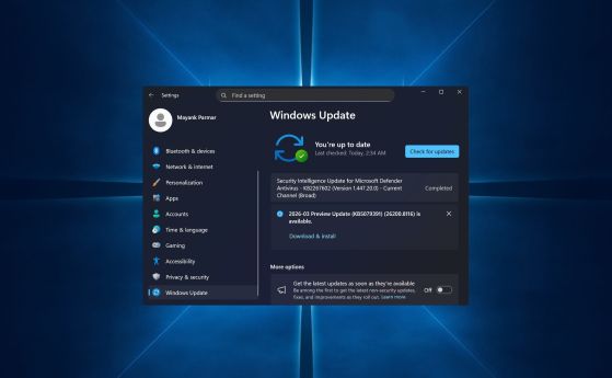 Последният ъпдейт на Windows 11 е с дефект, не бързайте с инсталацията