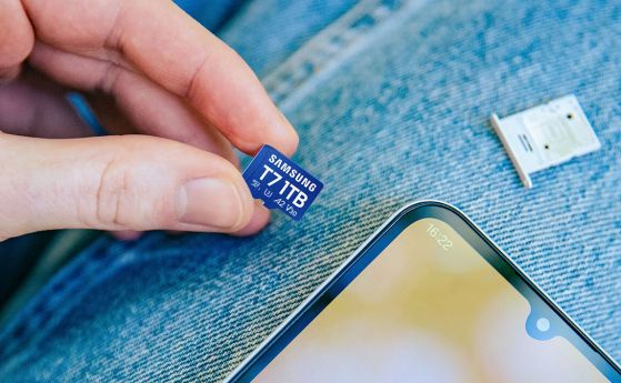Samsung разширява гамата си от сменяеми носители и пуска на пазара новите карти microSD T7 и T9