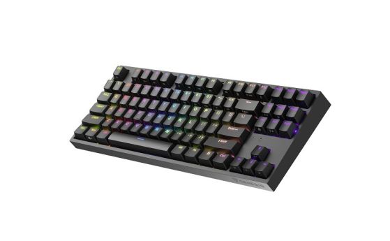 Genesis Thor 404 TKL – компактна клавиатура с линейни суичове и богата функционалност (Ревю)