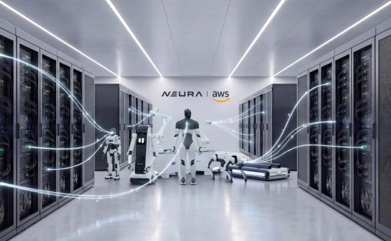 Neura Robotics и AWS стартираха партньорство за развитие на физическия AI