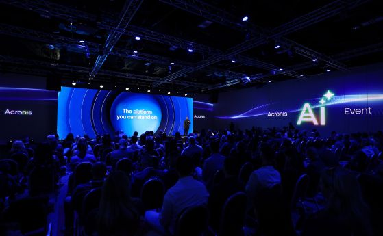 Acronis трансформира IT сектора с AI-first платформа и „отворена“ инфраструктура