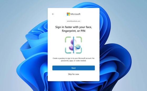 Microsoft спира да ползва SMS кодове и настоява да преминете към passkeys