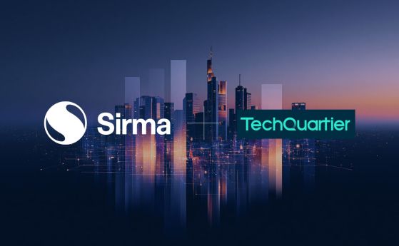 Сирма и TechQuartier обединяват усилия за подкрепа на иновациите и стартъпите в DACH региона