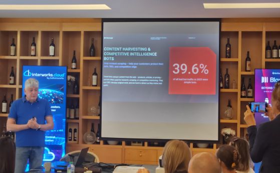 Tревожни данни за киберсигурността: 70% ръст на атаките и нова ера на „хуманоидните“ ботове