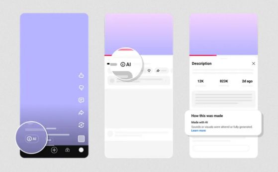 YouTube ще маркира автоматично видеоклипове, създадени с AI