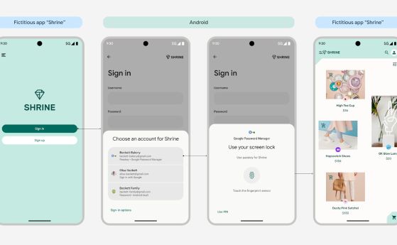 Как да използваме Android смартфон вместо традиционните пароли
