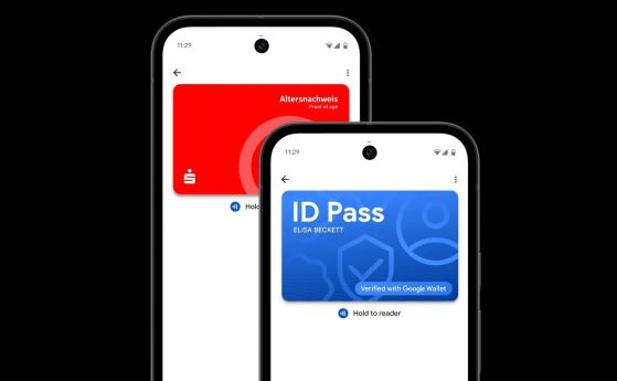 Google вкарва европейската е-идентичност в своя Wallet