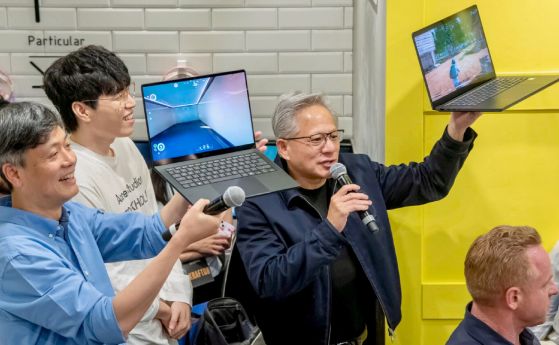 Nvidia с ключoви споразумения за ускоряване развитието AI