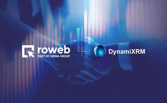 Roweb Development, част от Сирма Груп Холдинг, придобива румънската компания DynamiXRM SRL