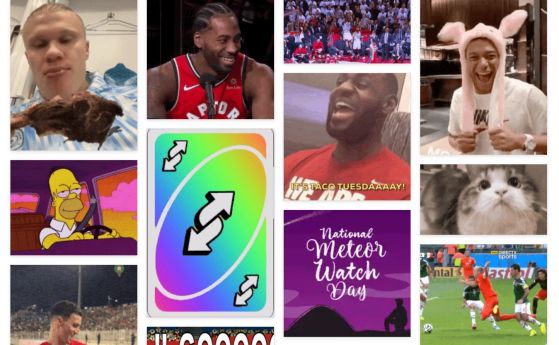 Google слага край на API-то на Tenor за GIF-ове