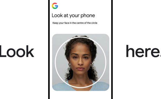 Google въвежда логване чрез селфи