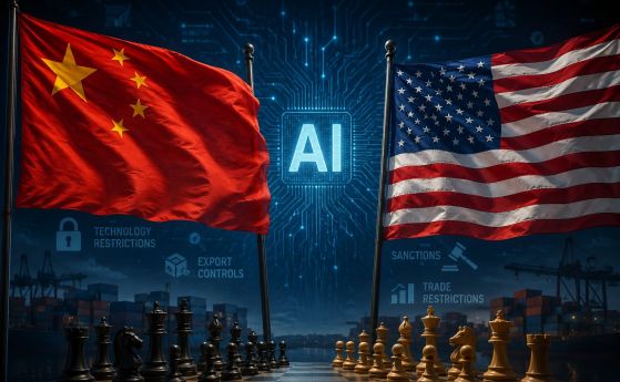 Китай заплашва САЩ заради AI хегемонизъм