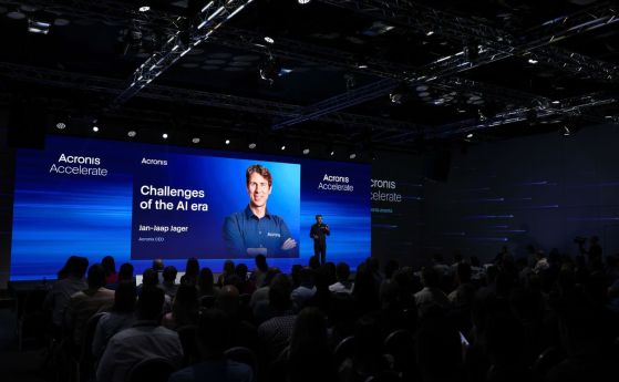 Acronis показа следващото поколение автономни услуги