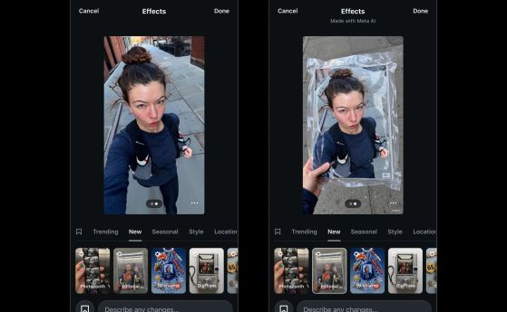 AI на Meta задържа потребителите в Instagram, докато текат съдебни дела за пристрастяване