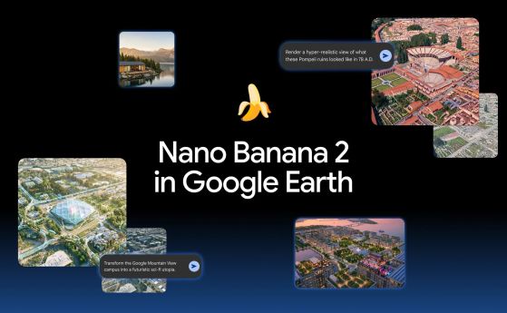 Google спря AI генерирането на изображения в Google Earth само ден след старта му