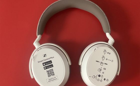 Нашите впечатления от слушалките Sennheiser Momentum 5 Wireless - безкомпромисен звук, персонализация и сменяема батерия
