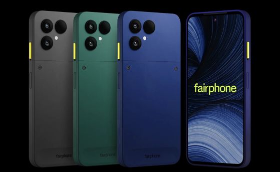 Новият смартфон на Fairphone за първи път достига и до САЩ