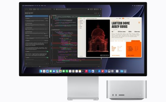 Новите настолни компютри на Apple са проектирани за локален AI