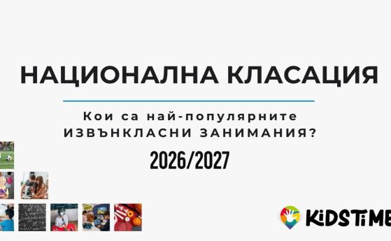 Национална класация: Кои са най-популярните извънкласни занимания за новата учебна година