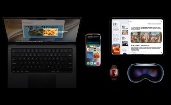 Apple пусна iOS 27 и macOS Golden Gate 27 с новия Siri AI