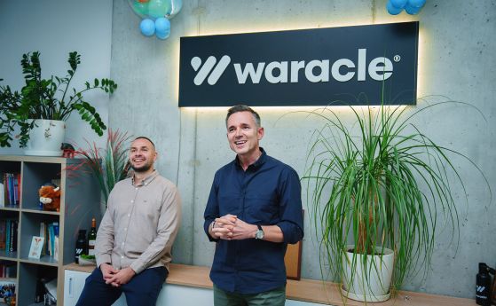 Софтуерната компания Waracle с нов офис и 40% ръст на екипа