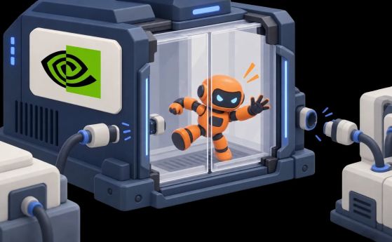 Nvidia представи защита, която изолира опасни AI агенти за милисекунди