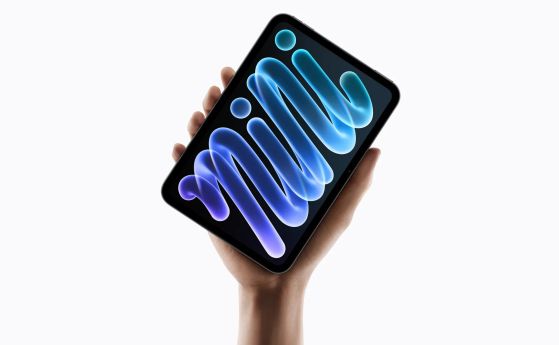 Apple представи iPad mini с OLED екран, A20 Pro и защита IP67