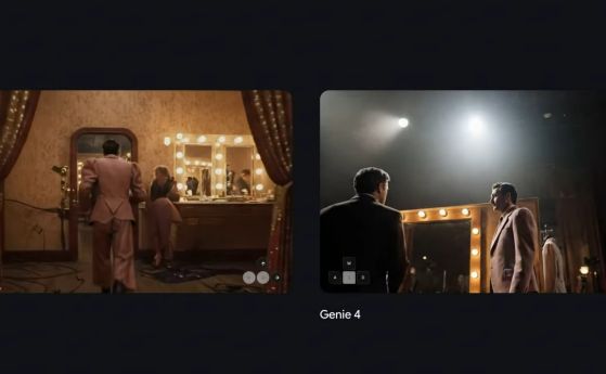 DeepMind представи Genie 4 с по-реалистична физика, човешки движения и звук