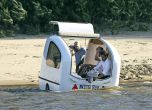 Капка в морето: караваната – амфибия Sealander 2