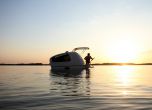 Капка в морето: караваната – амфибия Sealander 3