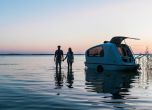 Капка в морето: караваната – амфибия Sealander 4