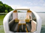 Капка в морето: караваната – амфибия Sealander 5