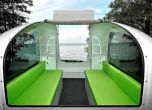 Капка в морето: караваната – амфибия Sealander 7