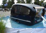 Капка в морето: караваната – амфибия Sealander 11