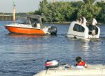 Капка в морето: караваната – амфибия Sealander 12