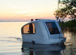 Капка в морето: караваната – амфибия Sealander 14