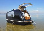Капка в морето: караваната – амфибия Sealander 16