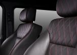 Carbon Motors с уникален интериорен проект за Mercedes G-Class 3