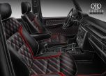 Carbon Motors с уникален интериорен проект за Mercedes G-Class 16