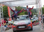 Григоров и Миленков триумфираха в III кръг на Hyundai Racing Trophy на рали “Твърдица – Елена” 6