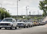 Ford Fiesta отпразнува 40 години с ретро конвой 2