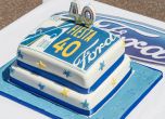 Ford Fiesta отпразнува 40 години с ретро конвой 3
