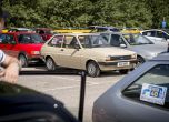 Ford Fiesta отпразнува 40 години с ретро конвой 6