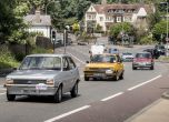 Ford Fiesta отпразнува 40 години с ретро конвой 7