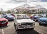 Ford Fiesta отпразнува 40 години с ретро конвой 8