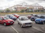 Ford Fiesta отпразнува 40 години с ретро конвой 9