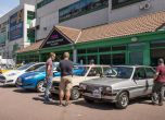 Ford Fiesta отпразнува 40 години с ретро конвой 11