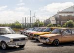 Ford Fiesta отпразнува 40 години с ретро конвой 13